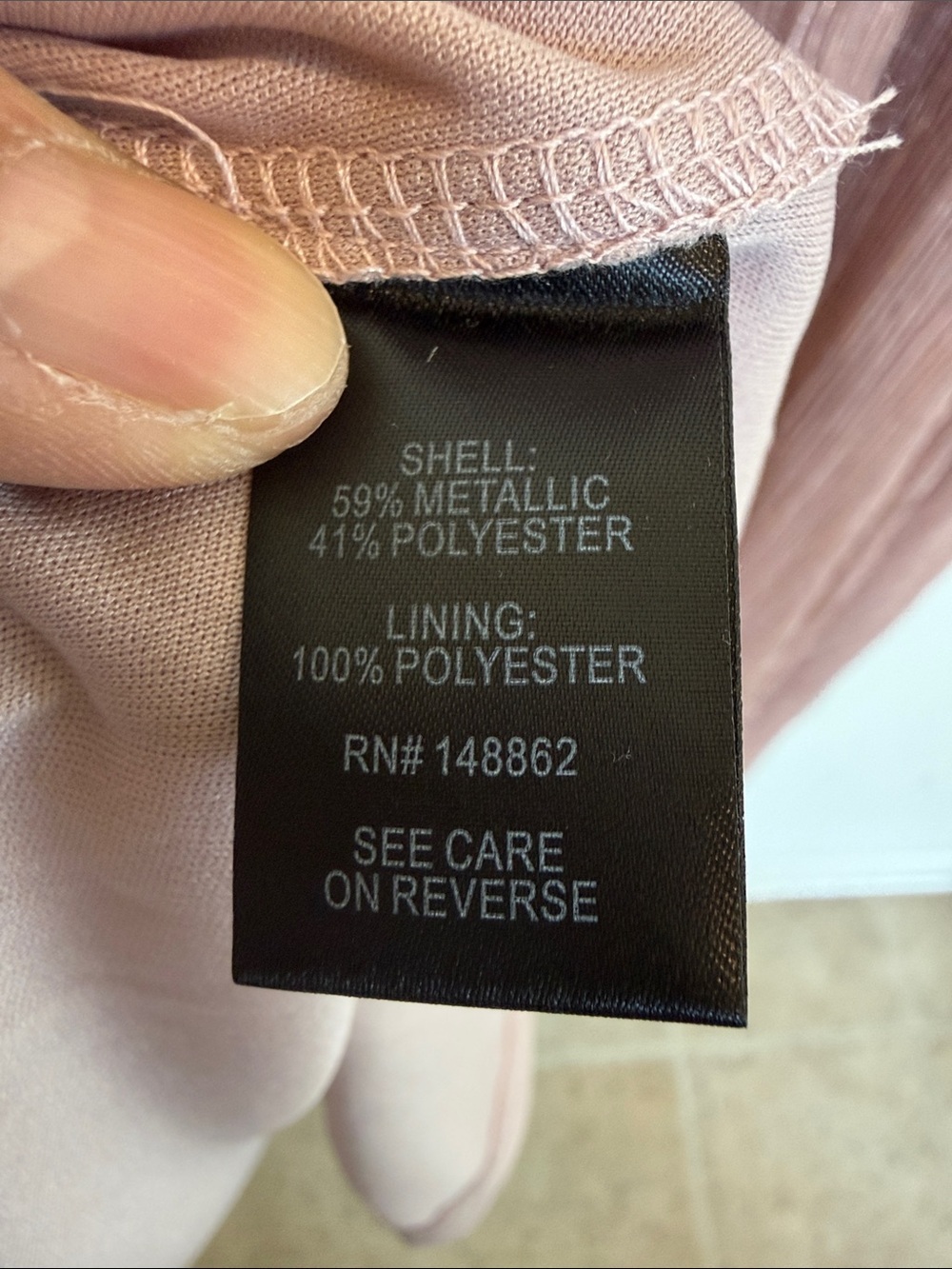 Torrid Rose Gold Metallic Pleated Maxi Dress - Picture 6 of 7